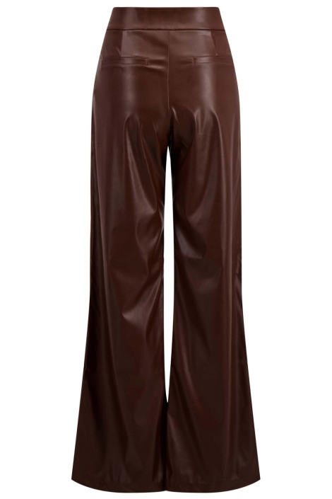 Zusss 0303-097 faux glans leren widele